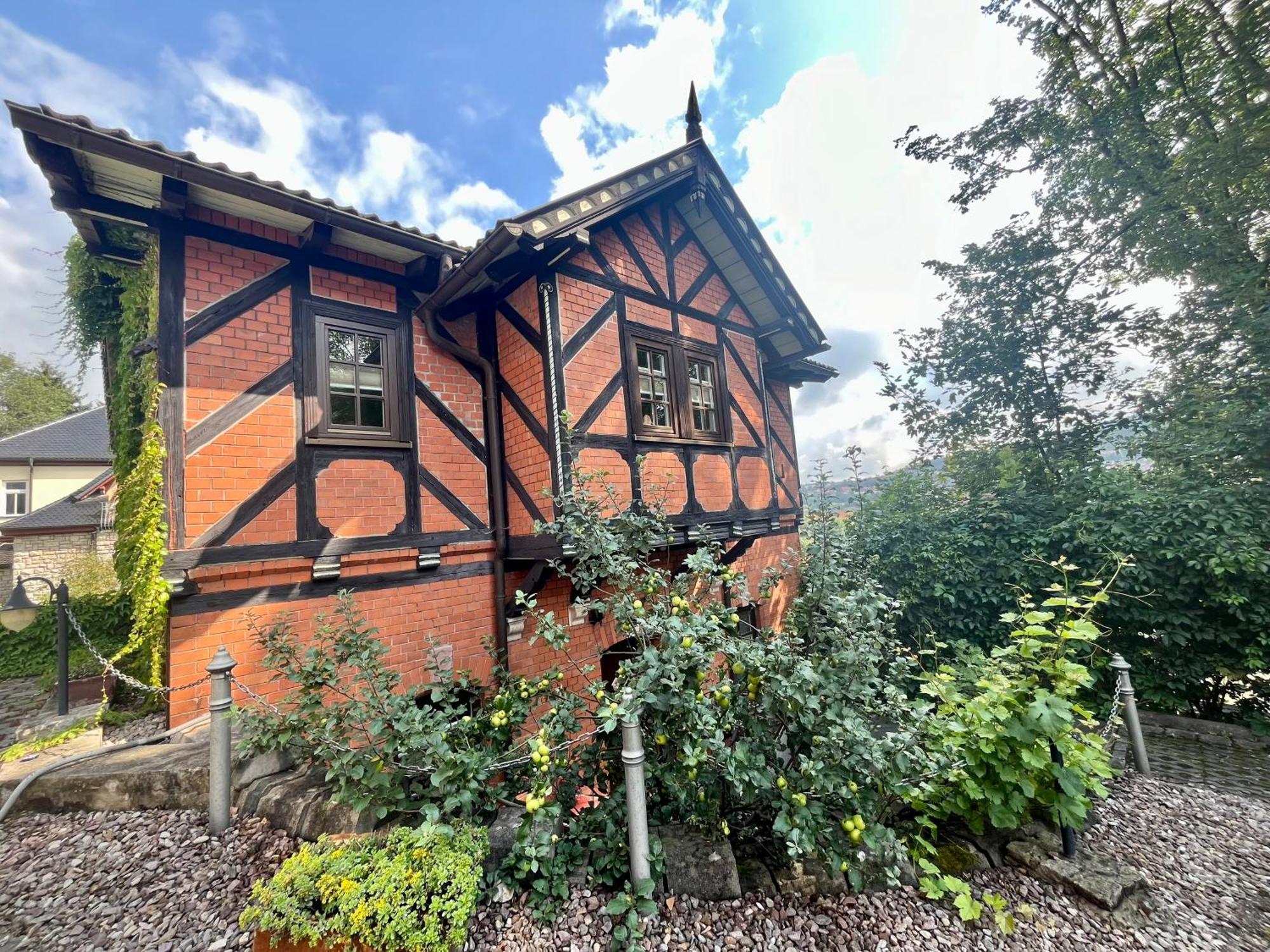Ferienhaus Villa Frosch Meiningen Exterior photo